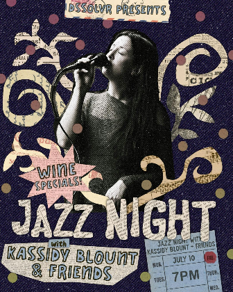 Jazz Night w/ Kassidy Blount + Friends