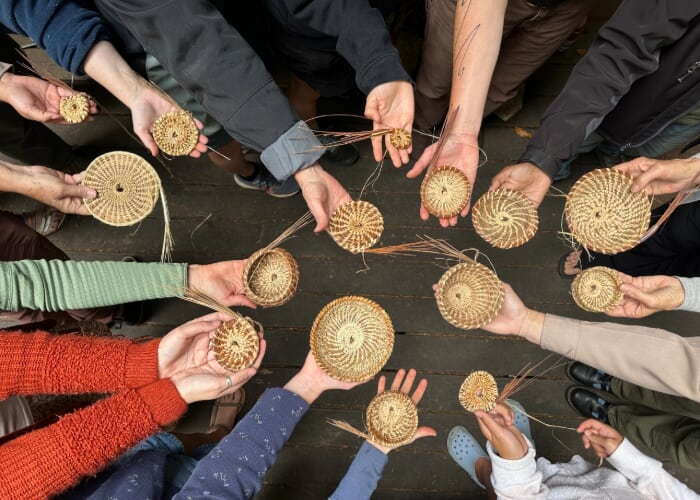 Basket Weaving Workshop