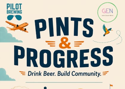 Pints & Progress
