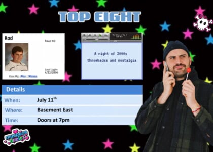 Rod Thill's Top 8