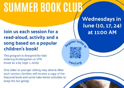 Preschool Summer Book Club