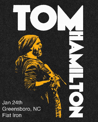 Tom Hamilton w/ The Wright Ave Duo