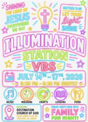2026 Vacation Bible School