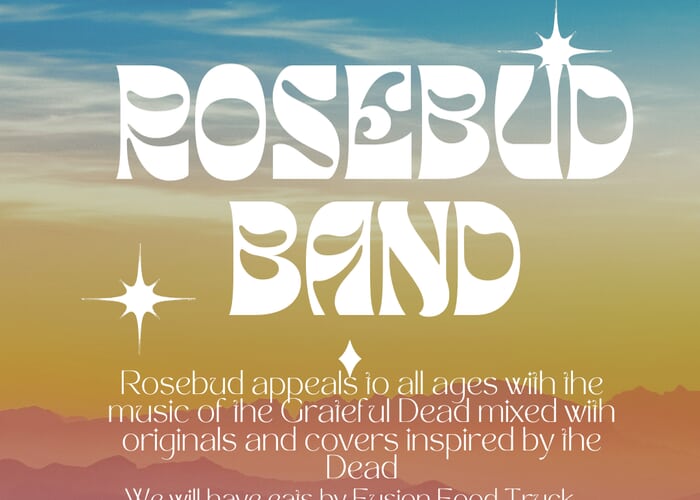 Live At Dark Star: Rosebud Band & Pizza service