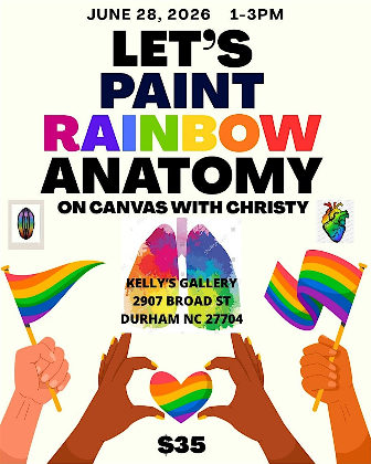 Let's Paint Rainbow Anatomy with Christy