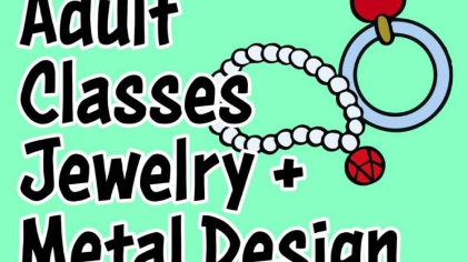 March Jewelry Classes on Tuesday or Thursday