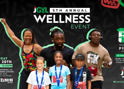 Juneteenth GVL 5K Run/Walk and Wellness Event