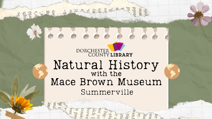 Natural History with the Mace Brown Museum - Summerville Branch