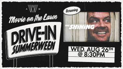 Summerween Movie Drive-In: The Shining