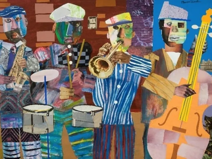 Crafternoon: Romare Bearden