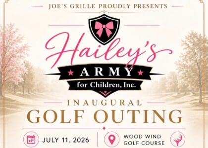 Hailey's Army for Children Inaugural Golf Outing