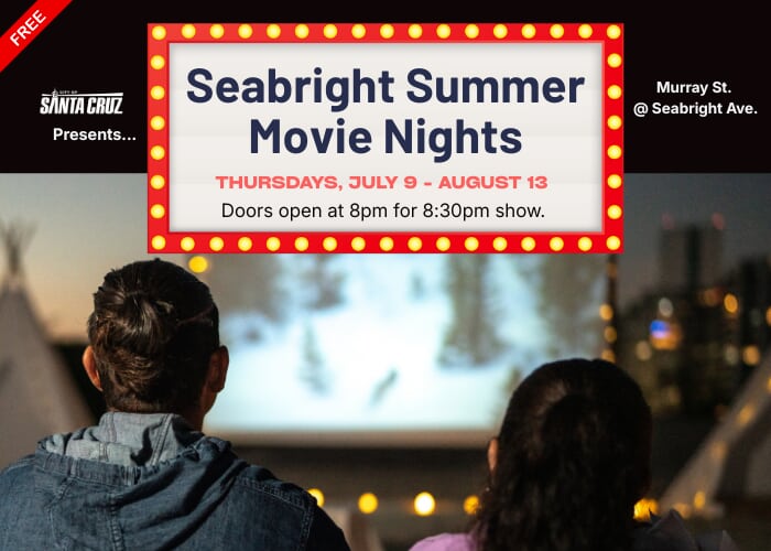 Seabright Summer Movie Nights