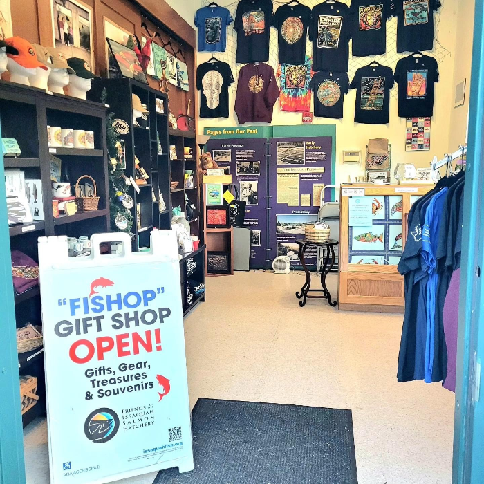 Salmon Hatchery Gift Shop 1