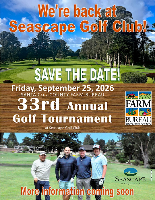 33rd Annual Golf Tournament