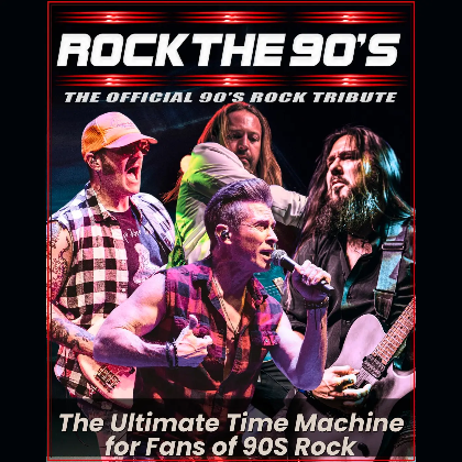 Rock the 90's on the NÜTRL Beach Stage