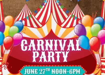 Low Tide Brewing Carnival Party: Kickoff to Summer