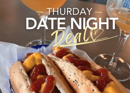 Thursday Date Night Deal