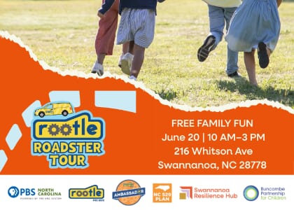 PBS Kids Rootle Roadster Tour