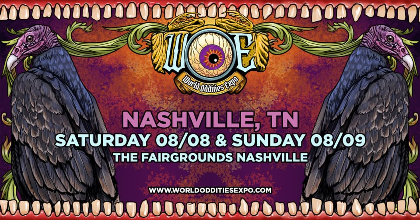 Nashville World Oddities Expo