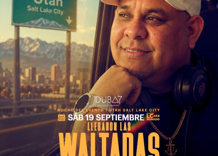 DJ Walter Salsa Baul at Dubai UT