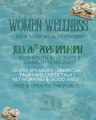 Women Wellness Wealth Edition Sip & Shop