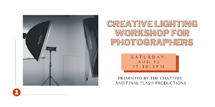 Creative Lighting Workshop for Photographers