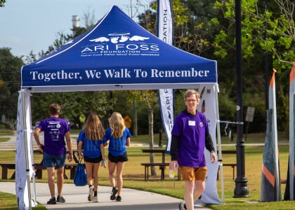Ari Foss Foundation Memorial Walk