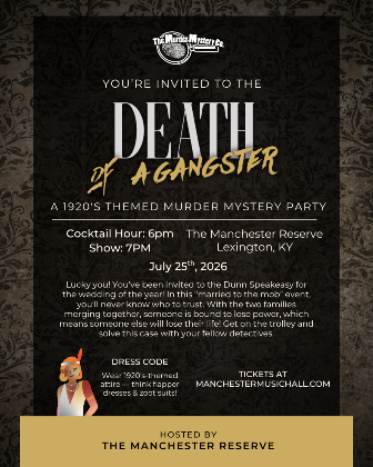 Murder Mystery Night - Death of A Gangster