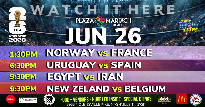 Spain vs Uruguay World Cup Watch Party