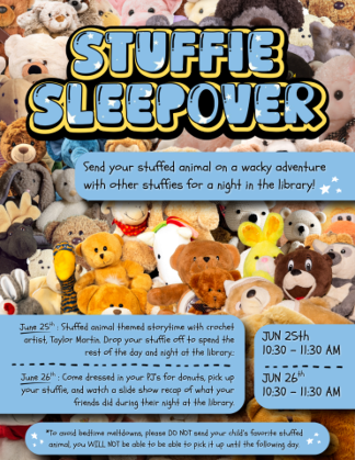 Stuffie Sleepover