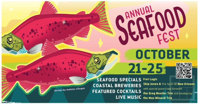 Flyer or photo for Annual Seafood Fest at PublicHouse