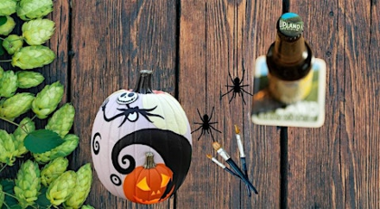 Upland Brewing: Pumpkin Paintin