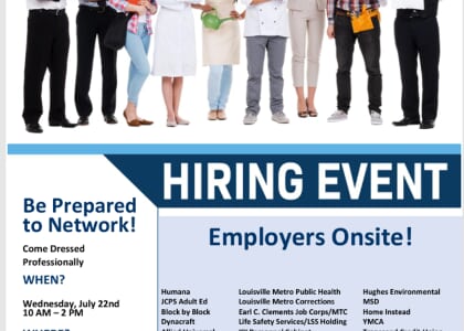KY Career Center Job Fair