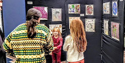 Half-Day Art Camp - Everything Art! with Alex Roberts