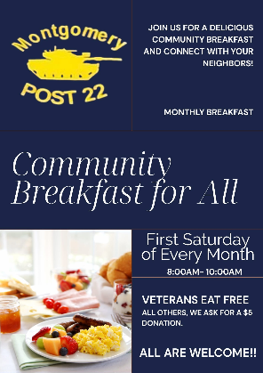 Breakfast with the Post!