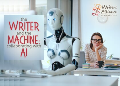 The Writer and the Machine: Collaborating with AI