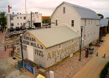Arvada Flour Mill 100th Birthday