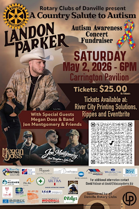 The Danville, Virginia  Rotary Clubs present - A Salute to Autism