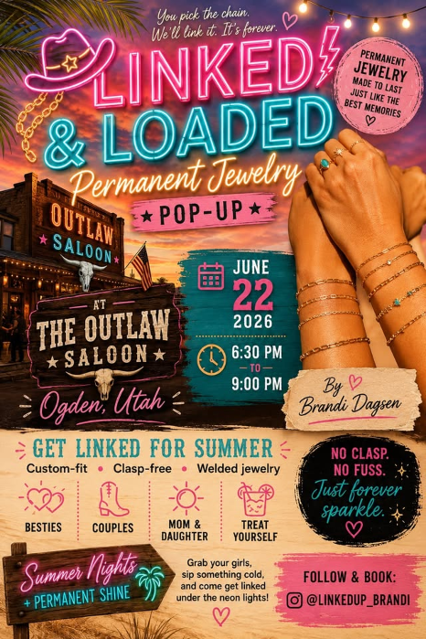 Permanent Jewelry Party With Brandi!