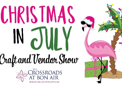Christmas in July - Craft and Vendor Show