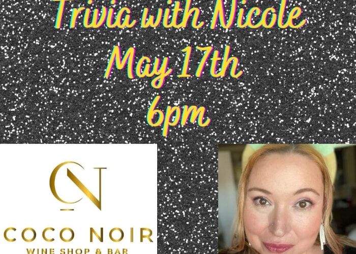 CoCo Noir Presents: Trivia with Nicole - KRON Calendar