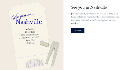 PS Sport Club Nashville | Pilates, Matcha & Wellness Experience