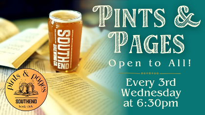 Pints & Pages @ SouthEnd Brewing Co