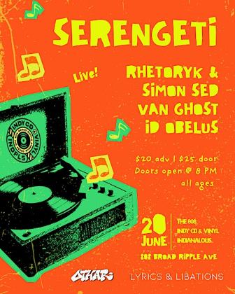 SERENGETI Live at The 808