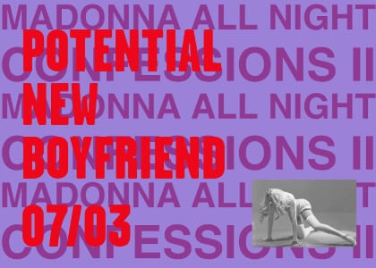 Madonna All Night + Confessions II Album Listening