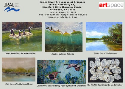 James River Art League at Artspace