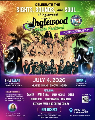4th Annual Inglewood Music Festival