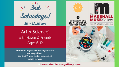Art × Science with Haven & Friends
