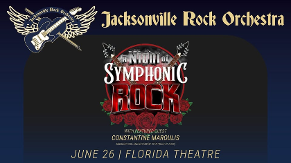 A Night of Symphonic Rock: Jacksonville Rock Orchestra Summer Concert Series