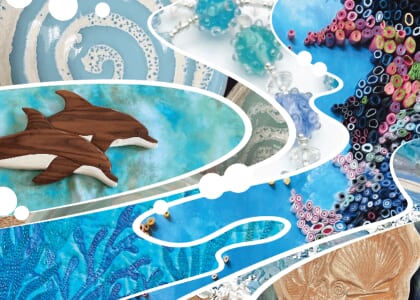 July Exhibition By the Sea Opens at Charleston Crafts Gallery